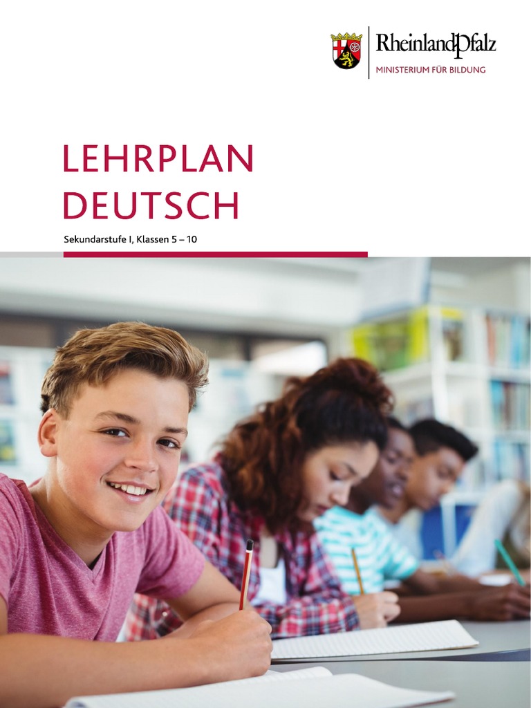 Lehrplan deutsch sek i 2022 pdf