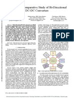 Review and Comparative Study of Bi-Directional DC-DC Converters