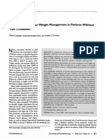 Desilets Et Al 2008 Role of Metformin For Weight Management in Patients Without Type 2 Diabetes