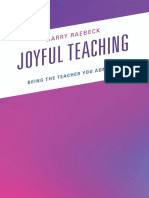 Joyful Teaching Being The Teacher You Admired (Barry Raebeck) (Z-Library)