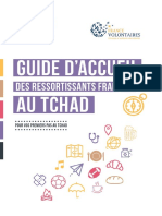 Tchad Guide Daccueil Du Volontaire
