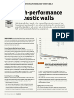 Design Right High Performance Domestic Walls