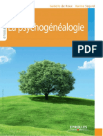 [EYROLLES] La psychogénéalogie