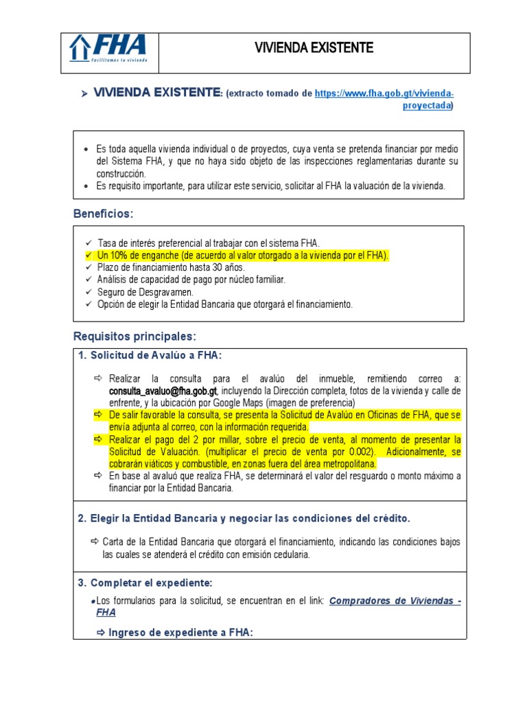 Ejemplo De Nota De Hipoteca Fha