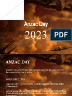 Writing For Self Expression ANZAC Day 2023