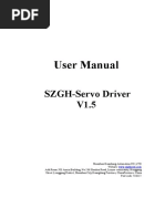 User Manual (SZGH-X Series) V1.5-U