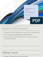 Principles of Self Development