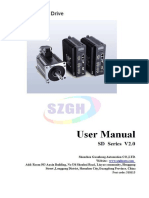 User Manual (SZGH-SD Series) v2.0