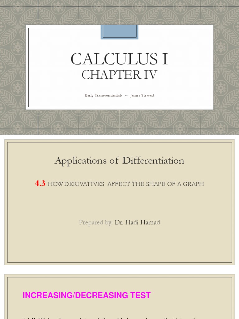 Calculus I Early Transcendentals James Stewart PDF