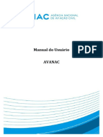Manual Do Usuario ANAC (BRAZIL)