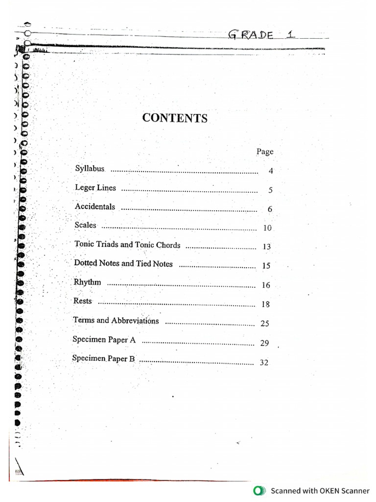 Grade 1 | PDF