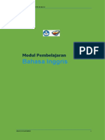 Bahasa Inggris: Modul Pembelajaran