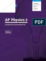 AP Physics 2 Course