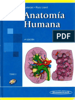 AnatomÃ A Humana. Tomo 2, 4ta EdiciÃ N - Michel Latarjet-FREELIBROS