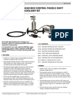 GBC Paddleshift Kit Datasheet