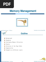 Chap 5 Memory Management