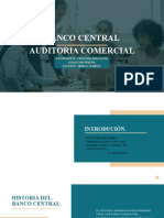 Banco Central Auditoria Comercial