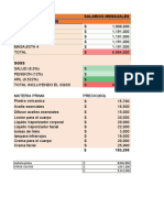 Informe Costos Servicio Masaje-2