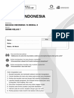 (7 K2 Ind) Bahasa Indonesia 7a Uk 22-23.