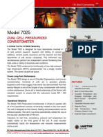 Consistomers Dual Cell Pressurized Model - 7025-Brochure