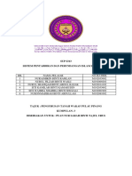 Sup6313 Pengurusan Tanah Wakaf Pulau Pinang (Kumpulan 3)