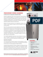 Pressurized Curing Chambers Brochure Model 191073557360v73707375