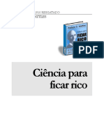 Livro a ciencia para ficar rico 