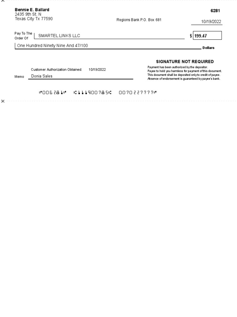 Check Payment Authorization Form Photo Inspiration