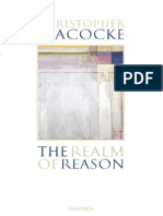 The Realm of Reason (Christopher Peacocke)