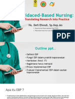 Evidaced-Based Nursing - Translating Research Into Practice - de