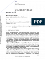 Aerodynamics of Road Vehicles