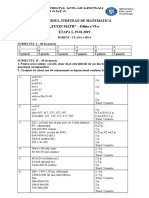 2019 Barem EuxinMath Clasa3 Etapa I