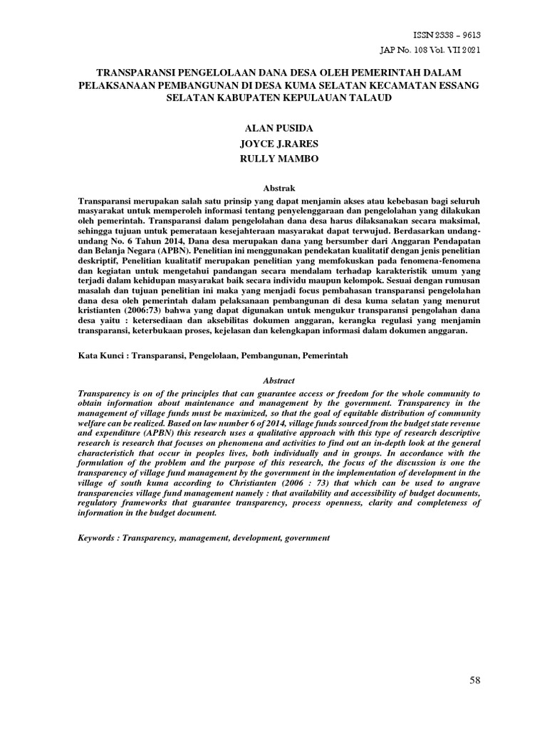 Teori Transparansi 1 | PDF
