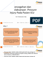 Pencegahan Dan Penatalaksanaan Pressure Injury