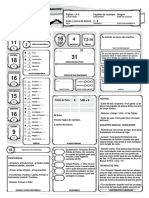 DD 5e Ficha de Personagem Automatica Biblioteca Elfica 2