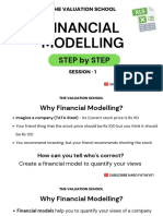 Financial Modelling - 1