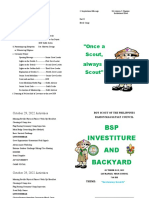 BSP-Activity Program-2022