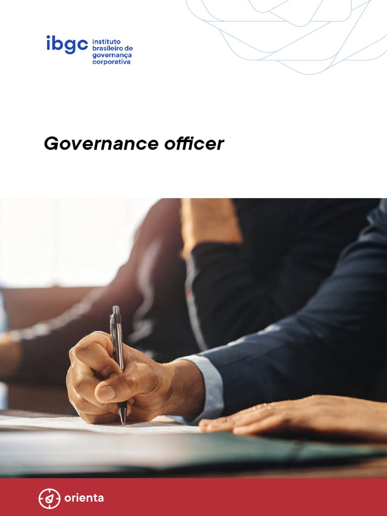 Governance Officer Digital | PDF | Governança corporativa | Corporações