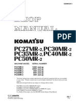 Komatsu Pc 50mr.2