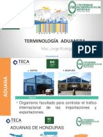 Presentación Terminologia Aduanera - Diplomado TECA 11 Octubre