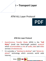 Unit 5-ATM AAL Protocol