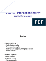 Cryptography