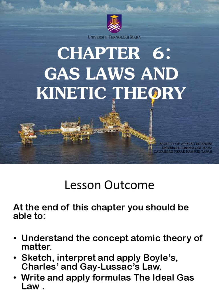 PHY 210 Chapter 6 - 230615 - 000222 - 230615 - 143922 | PDF | Gases ...
