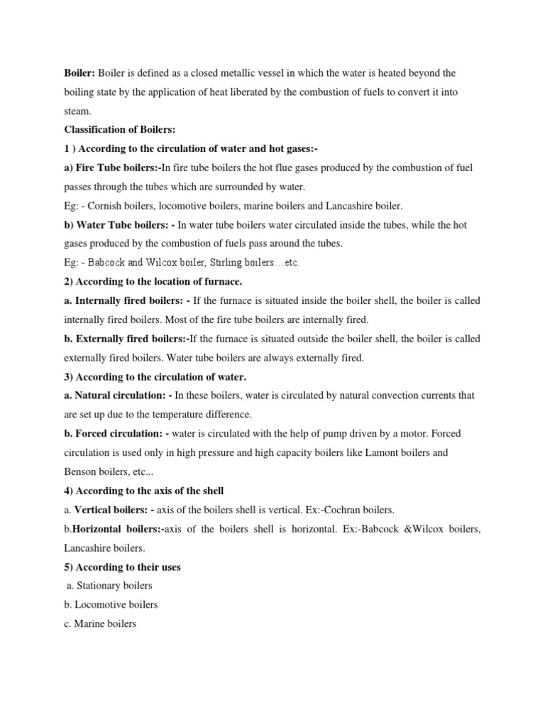 module 2 boilers and pumps | PDF | Pump | Boiler