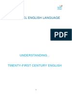 Understanding 21st Century English