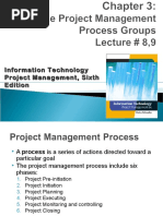 Chapter 3 The Project Management Process Groups