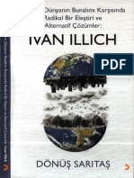 Ivan Illich Modern Dunyanin Bunalimi Karsisinda Radikal Bir Elestiri Ve Alternatif Cozumler