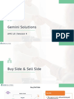 Gemini Solutions: AMC L0 - Session 4