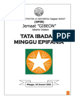 Tata Ibadah 10012021