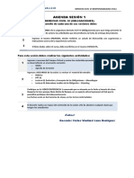 Agenda Sesión 1 - D° Civil Iv (Obligaciones)